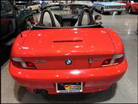 Image 8 of 9 of a 2002 BMW Z3 2.5I ROADSTER