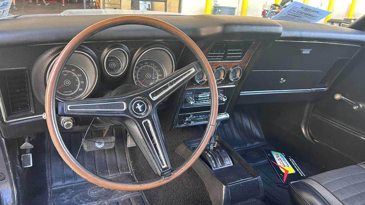 5th Image of a 1973 FORD MUSTANG FASTBACK