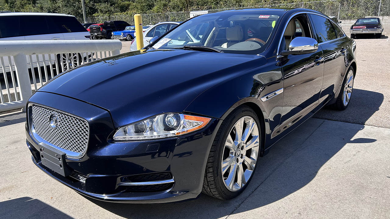 0th Image of a 2012 JAGUAR XJ XJL