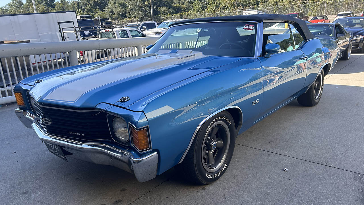 0th Image of a 1972 CHEVROLET CHEVELLE SS CLONE