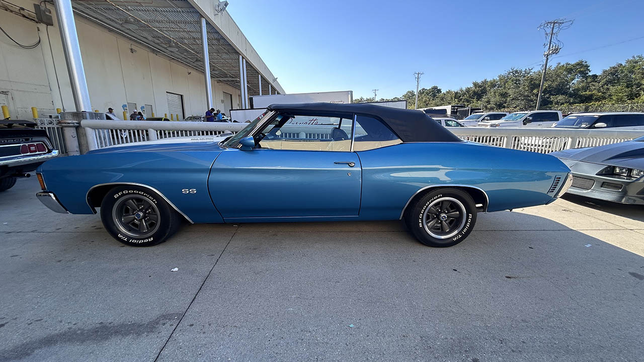 2nd Image of a 1972 CHEVROLET CHEVELLE SS CLONE