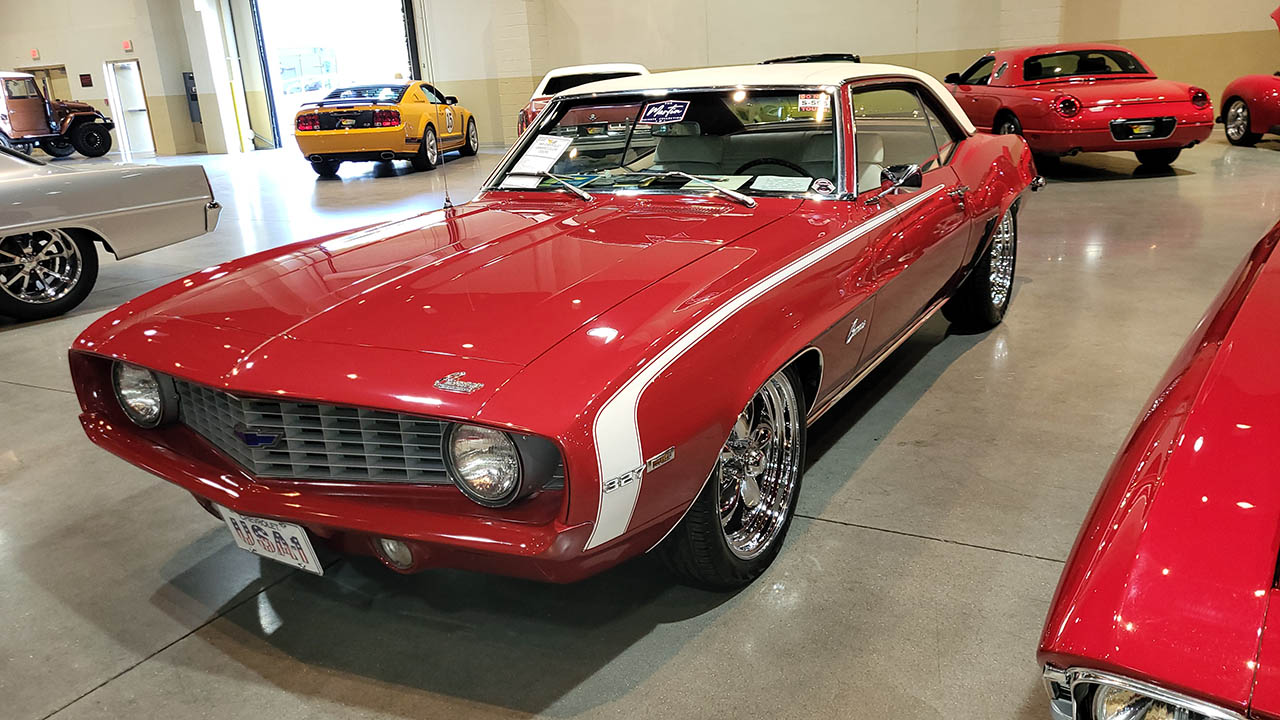 0th Image of a 1969 CHEVROLET CAMARO COUPE