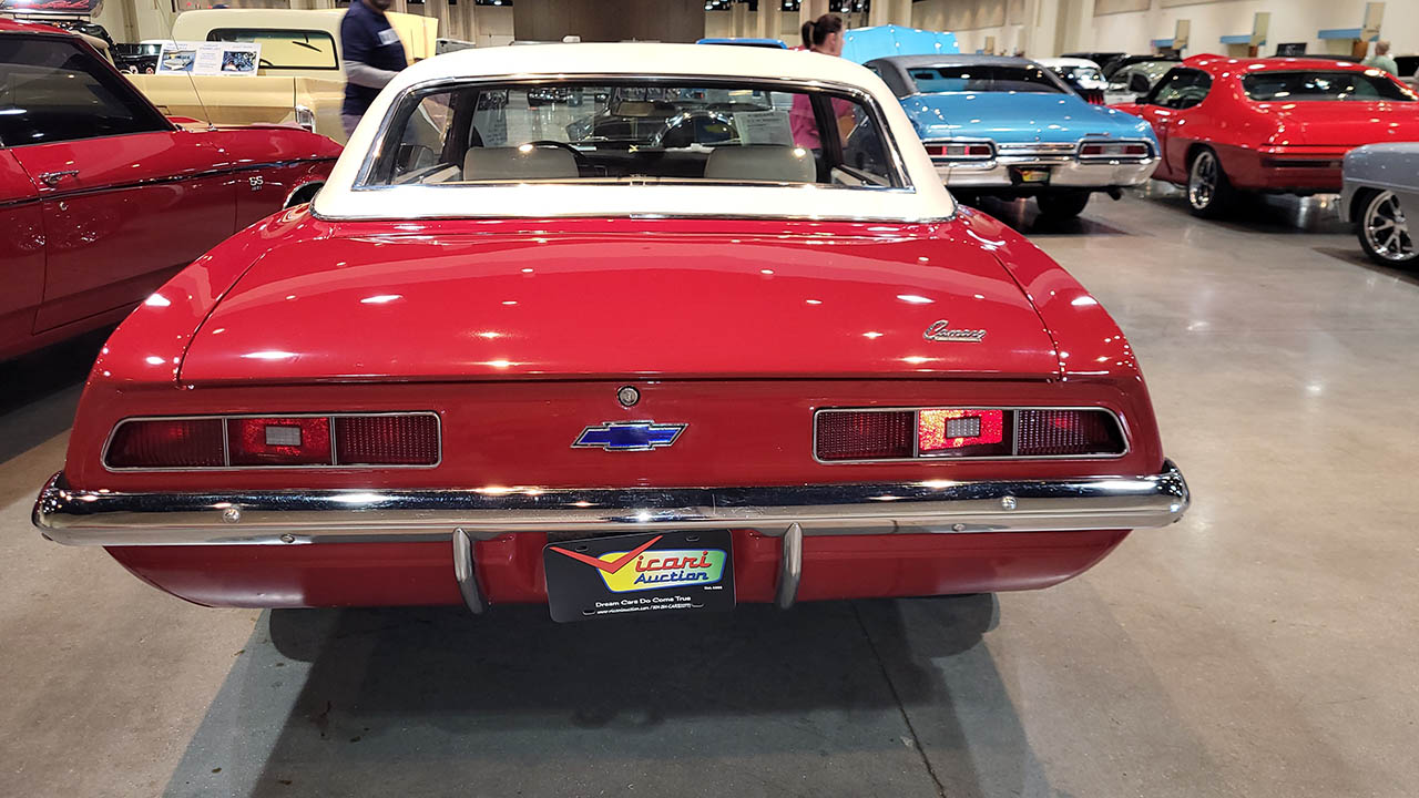 4th Image of a 1969 CHEVROLET CAMARO COUPE