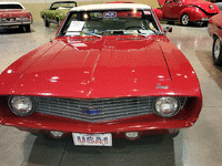 Image 2 of 13 of a 1969 CHEVROLET CAMARO COUPE