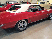 Image 4 of 13 of a 1969 CHEVROLET CAMARO COUPE