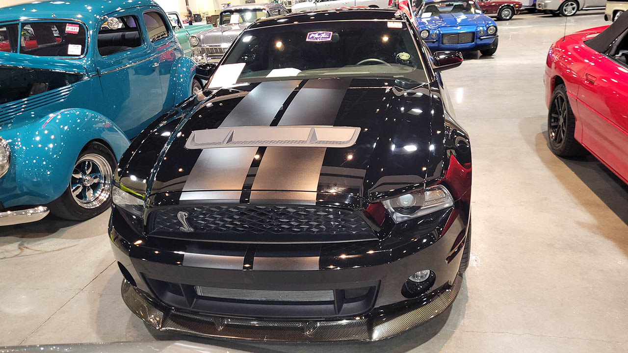 0th Image of a 2012 FORD MUSTANG SHELBY GT500