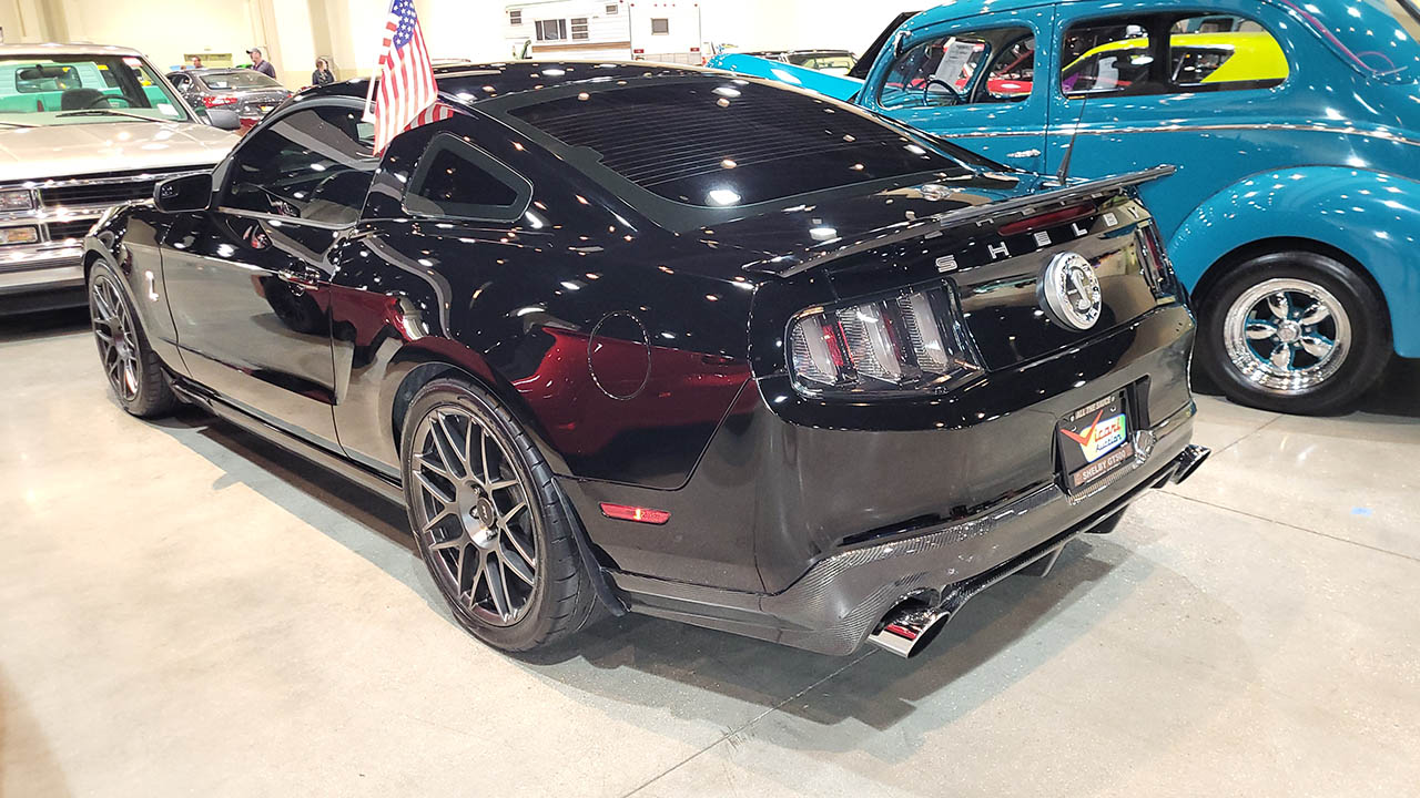 1st Image of a 2012 FORD MUSTANG SHELBY GT500