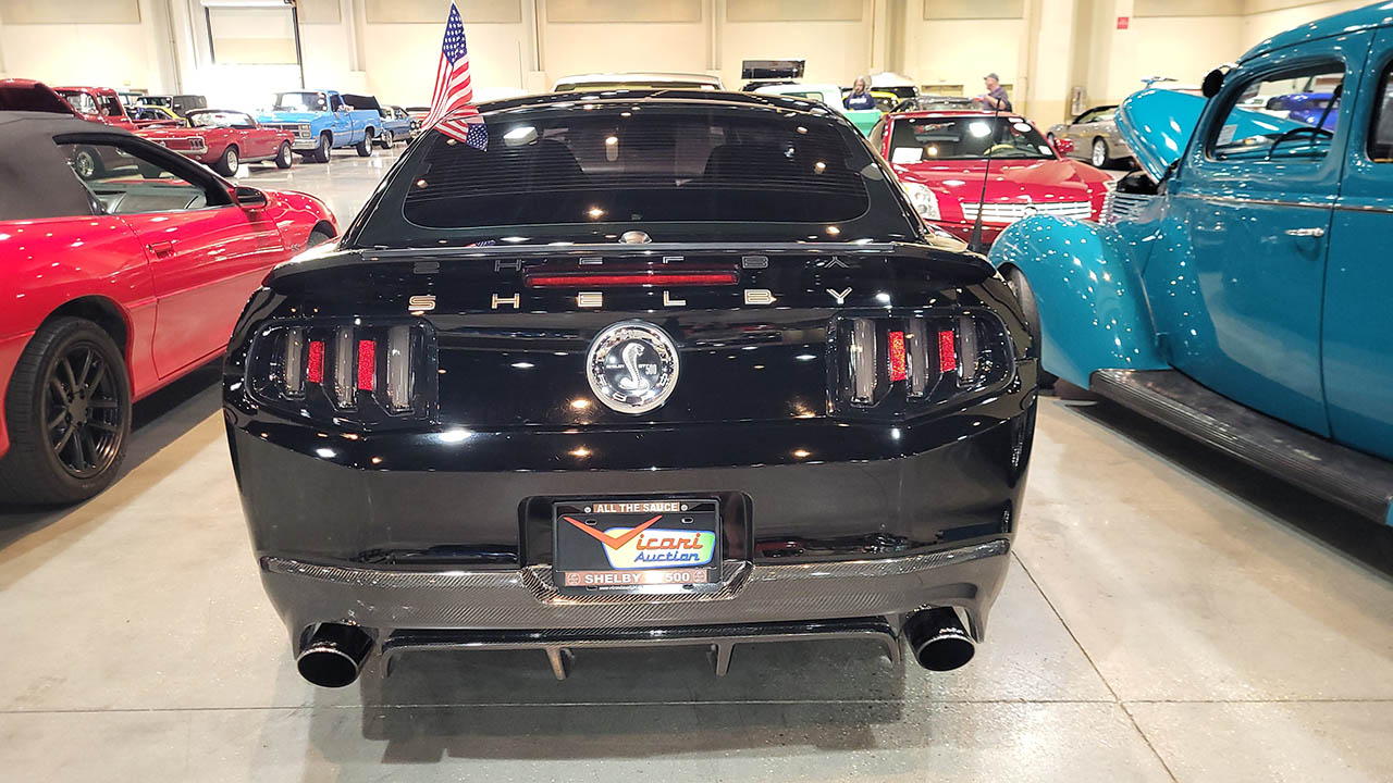 2nd Image of a 2012 FORD MUSTANG SHELBY GT500