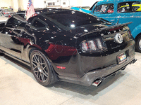 Image 2 of 11 of a 2012 FORD MUSTANG SHELBY GT500