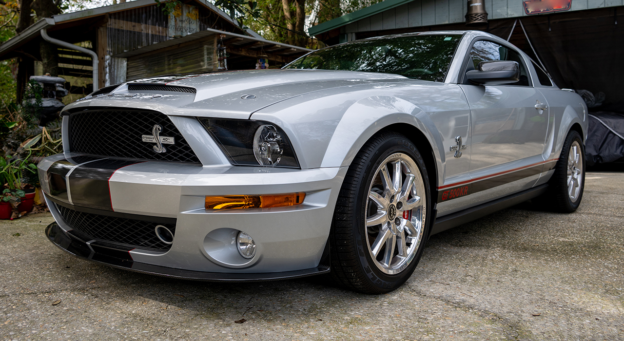 0th Image of a 2008 MUSTANG GT500 KR