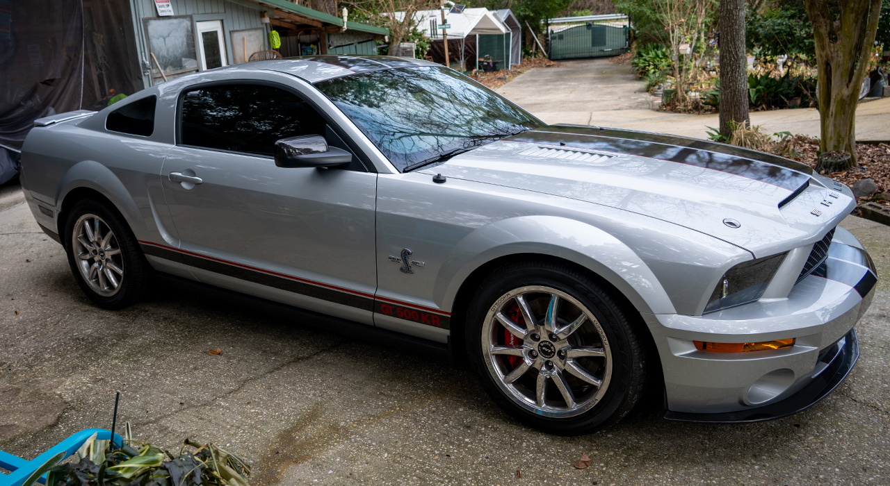 2nd Image of a 2008 MUSTANG GT500 KR