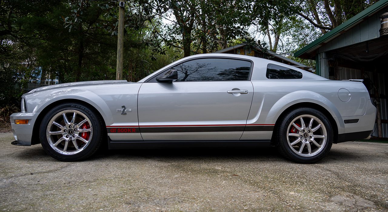 4th Image of a 2008 MUSTANG GT500 KR