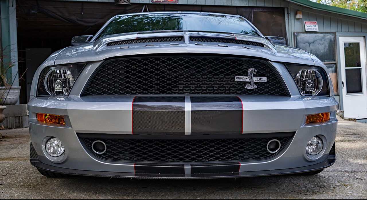 5th Image of a 2008 MUSTANG GT500 KR