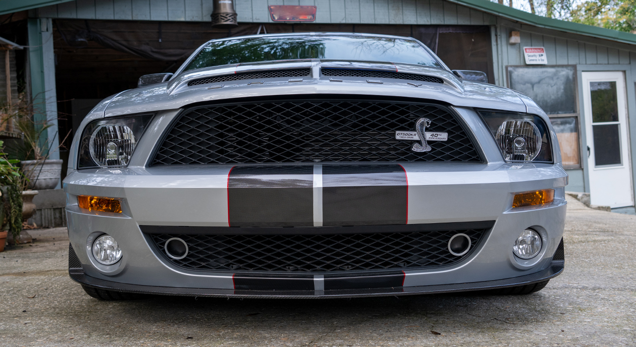 6th Image of a 2008 MUSTANG GT500 KR