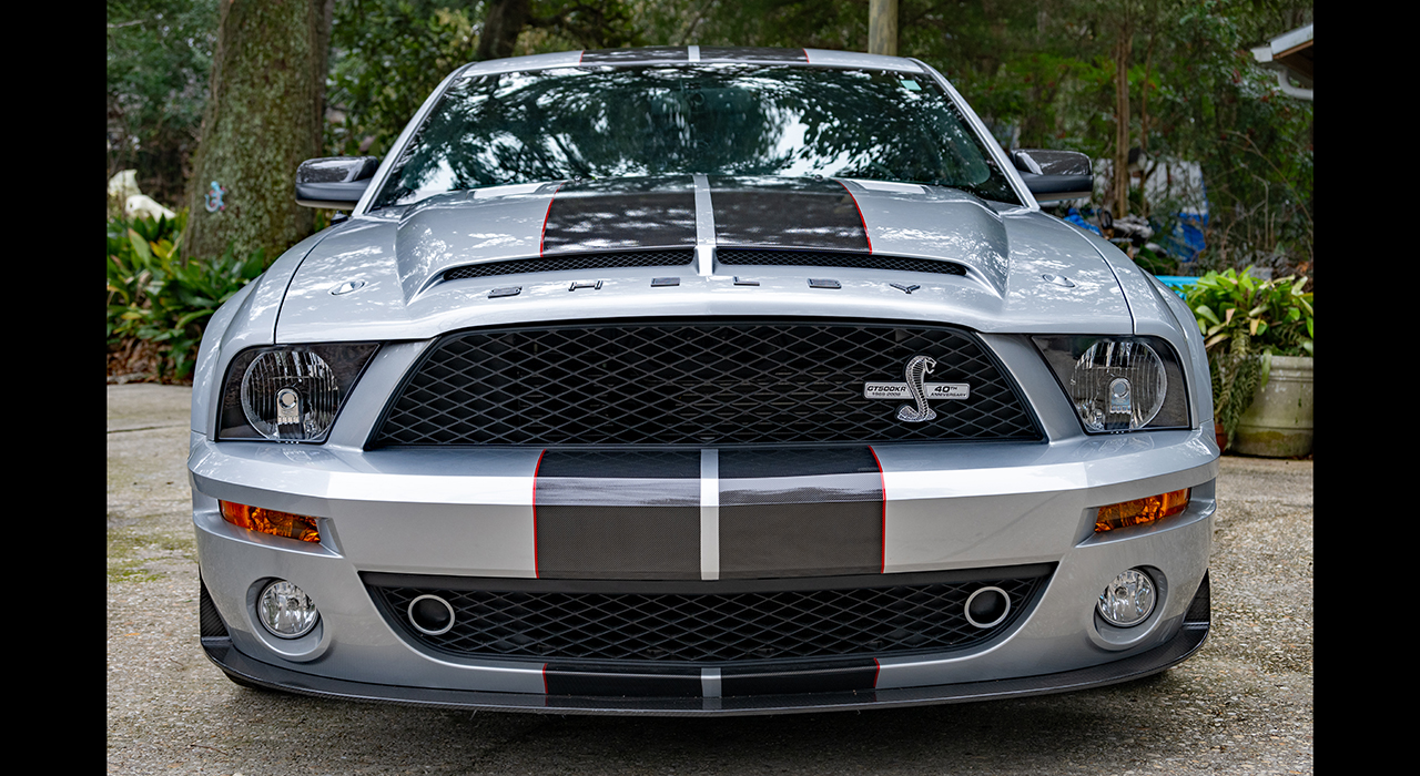 7th Image of a 2008 MUSTANG GT500 KR