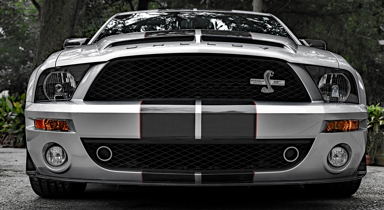 9th Image of a 2008 MUSTANG GT500 KR