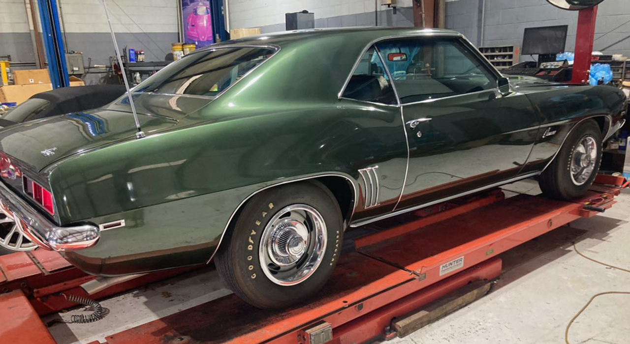 1st Image of a 1969 CHEVROLET CAMARO 